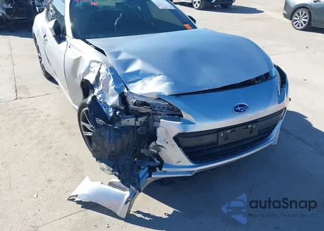 2017 Subaru Brz Limited из США, поврежденный, VIN JF1ZCAC11H8603521